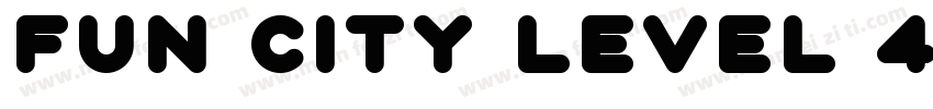 Fun City Level 4 Basic字体转换